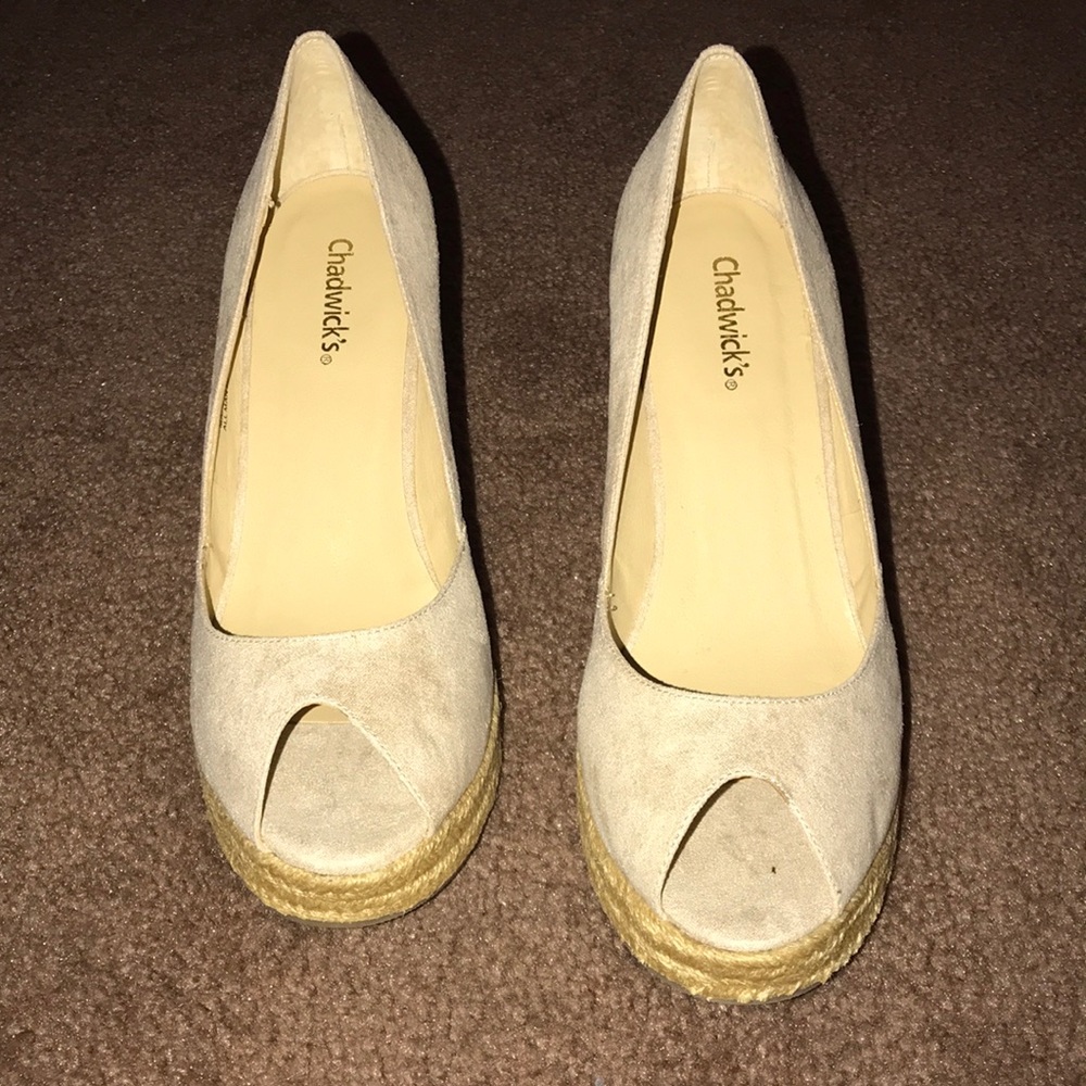 Chadwick’s espadrille sandals